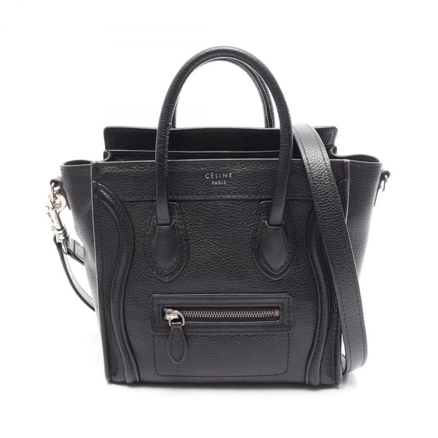 CELINE（セリーヌ） ラゲージ ナノショッパー 2WAY ブランドオフ
