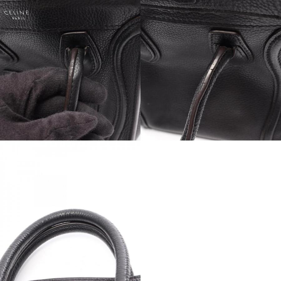 CELINE（セリーヌ） ラゲージ ナノショッパー 2WAY ブランドオフ
