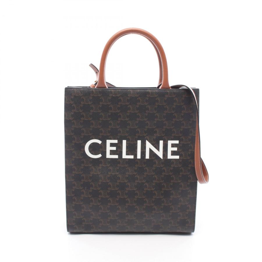 CELINE（セリーヌ） スモール バーティカル カバ トリオンフ 2WAY