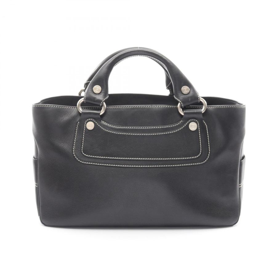 CELINE（セリーヌ） ブギーバッグ ブランドオフ レザー ハンドバッグ