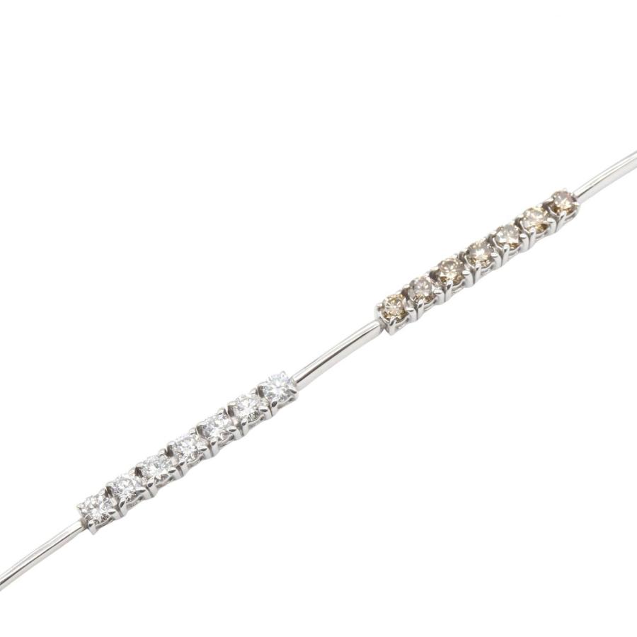 ジュエリー ダイヤモンド ブレスレット ブランドオフ JEWELRY K18WG