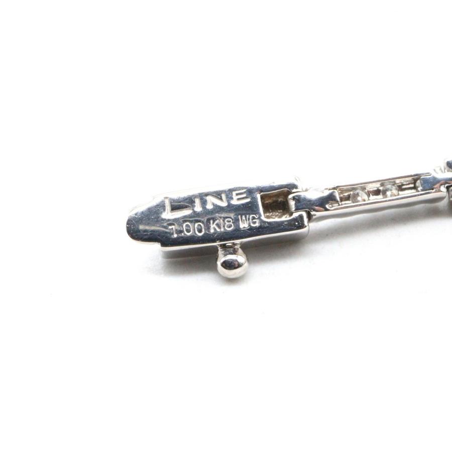 ジュエリー ダイヤモンド ブレスレット ブランドオフ JEWELRY K18WG