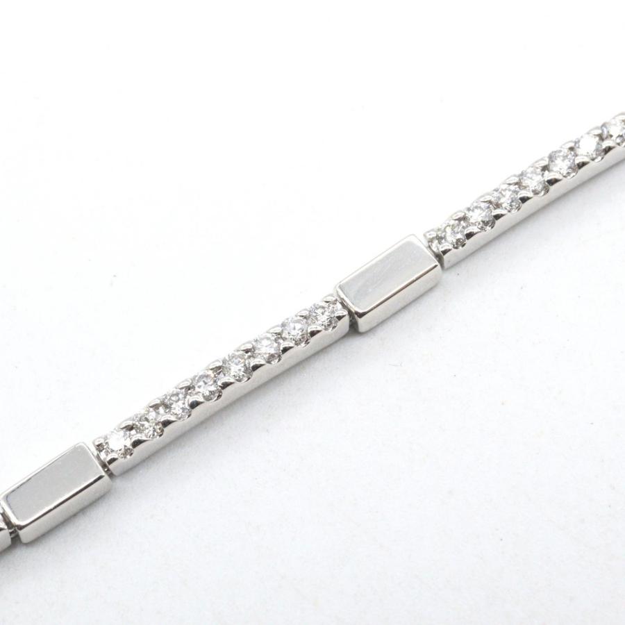 K18WGダイヤモンドブレスレット値下げ中！（最終） ジュエリー ダイヤモンド ブレスレット ブランドオフ JEWELRY K18WG