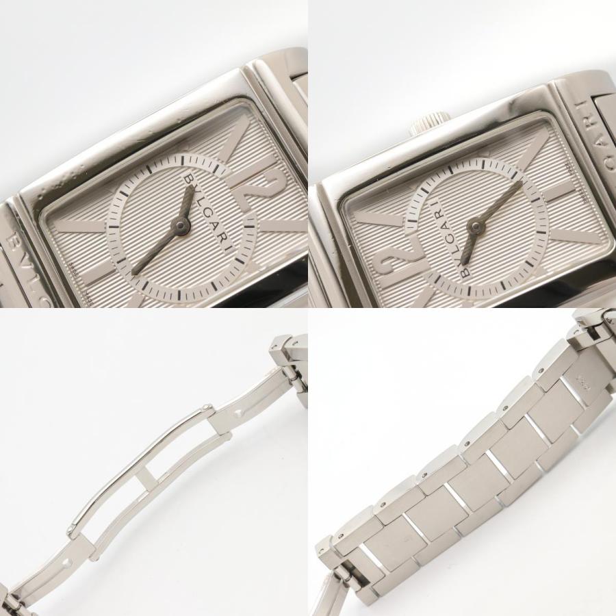 BVLGARI（ブルガリ） レッタンゴロ ブランドオフ ステンレススチール