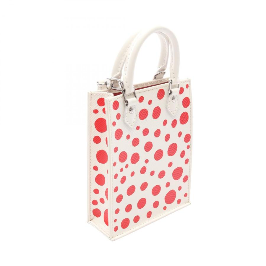 ルイ・ヴィトン LOUIS VUITTON × 草間彌生 プティット サックプラ 2WAY ブランドオフ LOUIS VUITTON ハンドバッグ エピ・インフィニティ_1