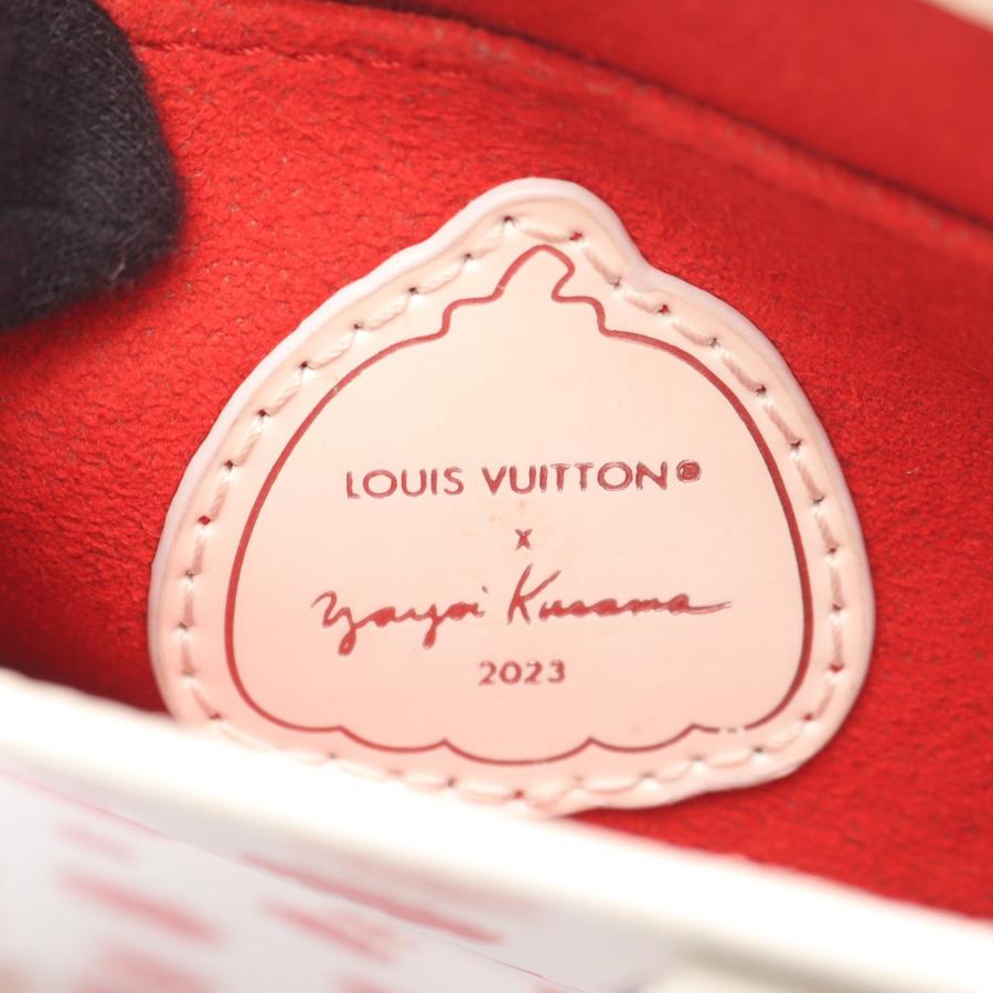 ルイ・ヴィトン LOUIS VUITTON × 草間彌生 プティット サックプラ 2WAY ブランドオフ LOUIS VUITTON ハンドバッグ エピ・インフィニティ_3