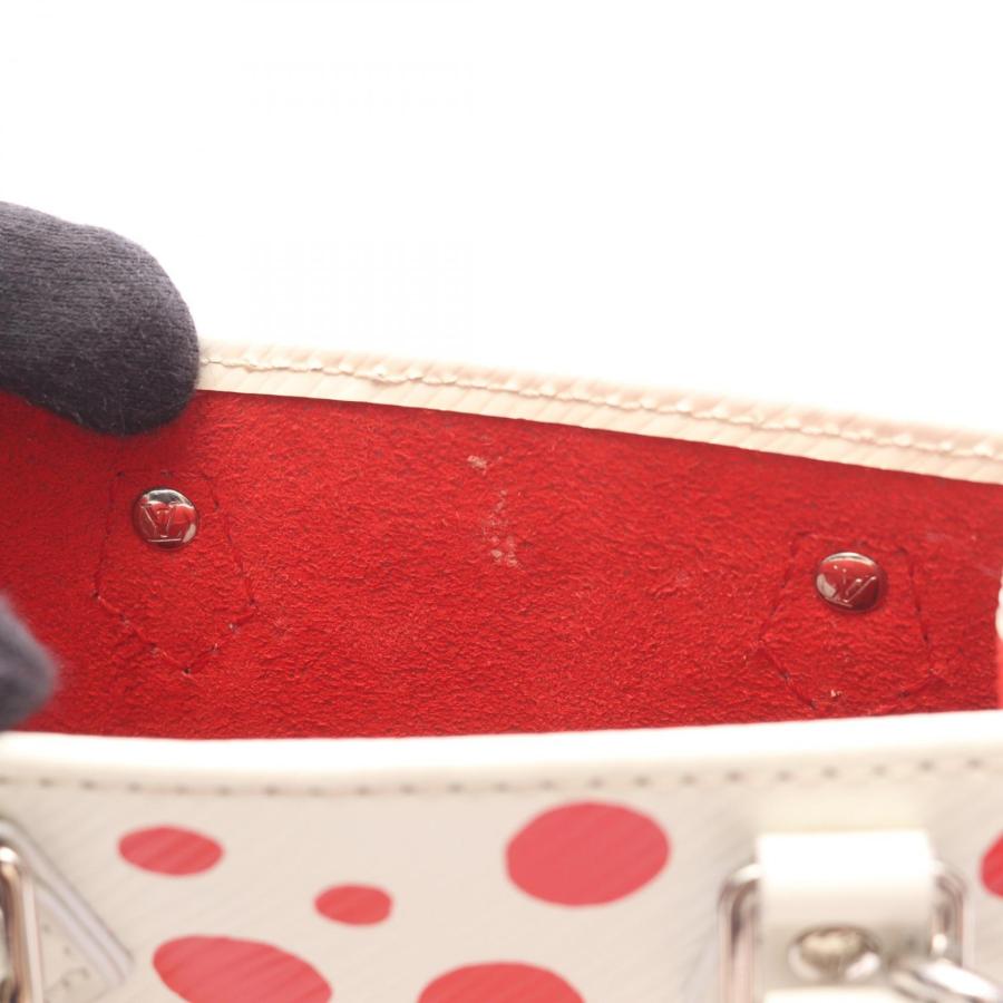 ルイ・ヴィトン LOUIS VUITTON × 草間彌生 プティット サックプラ 2WAY ブランドオフ LOUIS VUITTON ハンドバッグ エピ・インフィニティ_4