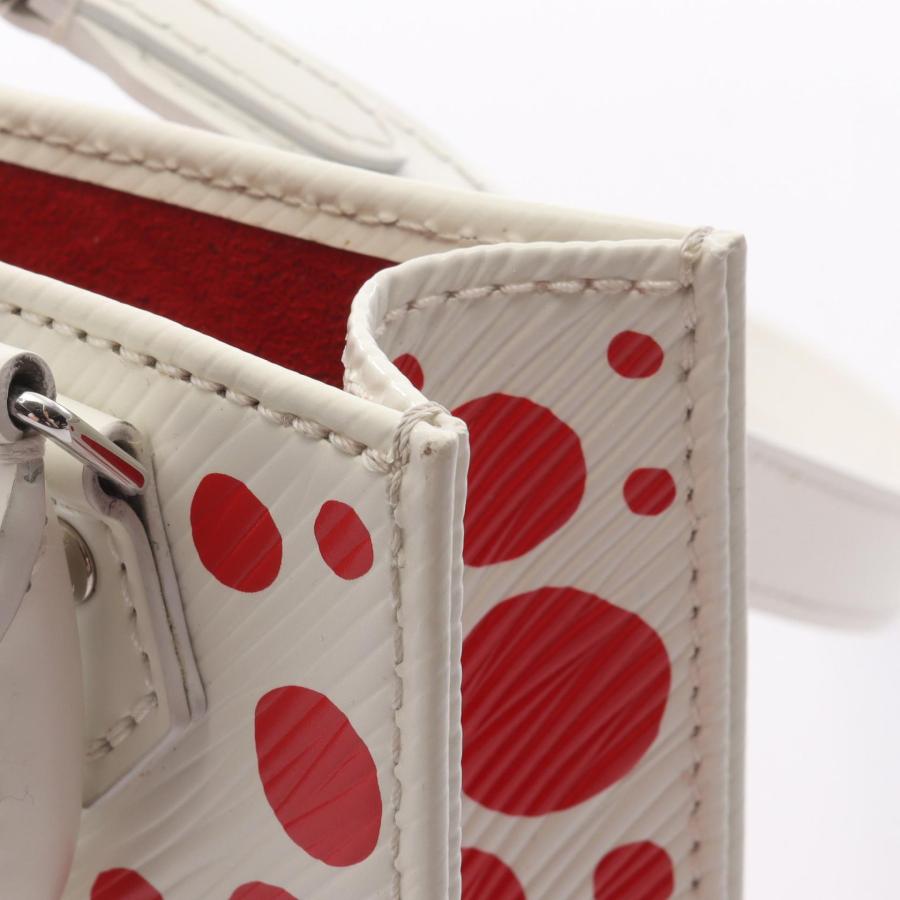 ルイ・ヴィトン LOUIS VUITTON × 草間彌生 プティット サックプラ 2WAY ブランドオフ LOUIS VUITTON ハンドバッグ エピ・インフィニティ_7