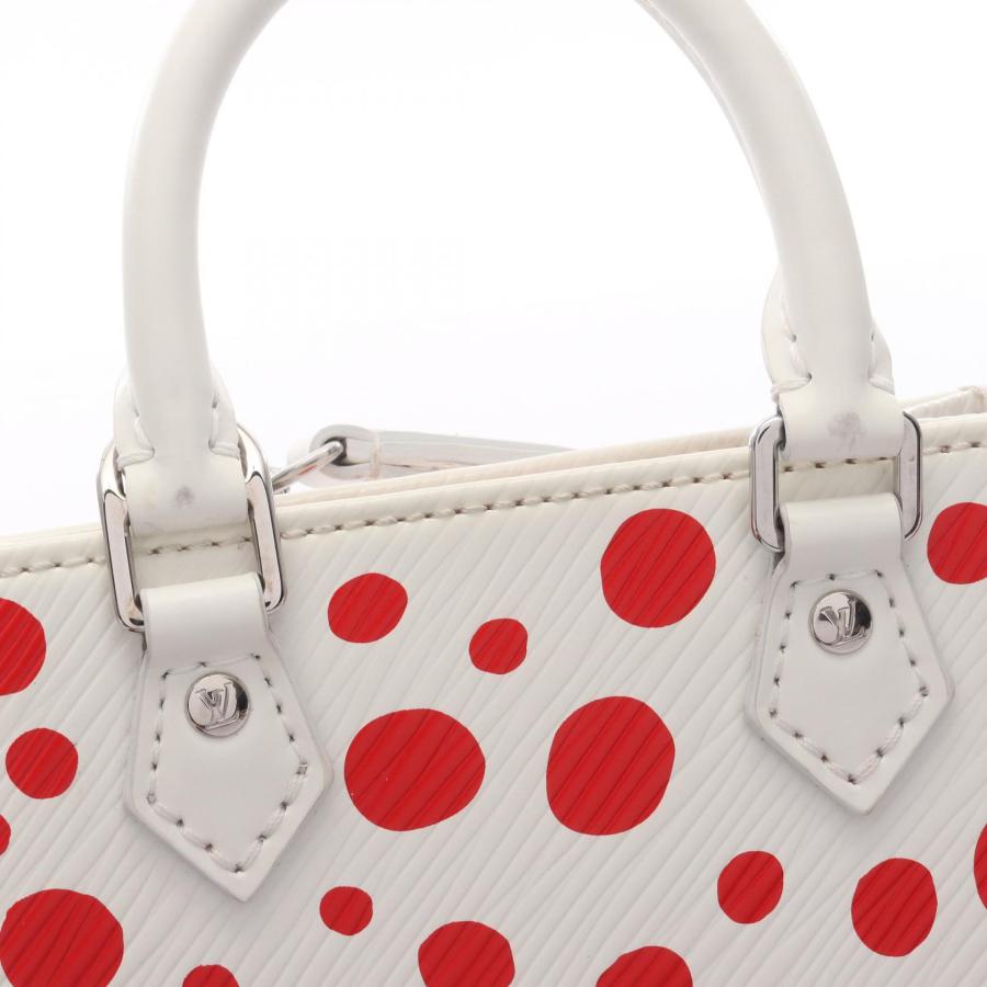 ルイ・ヴィトン LOUIS VUITTON × 草間彌生 プティット サックプラ 2WAY ブランドオフ LOUIS VUITTON ハンドバッグ エピ・インフィニティ_8