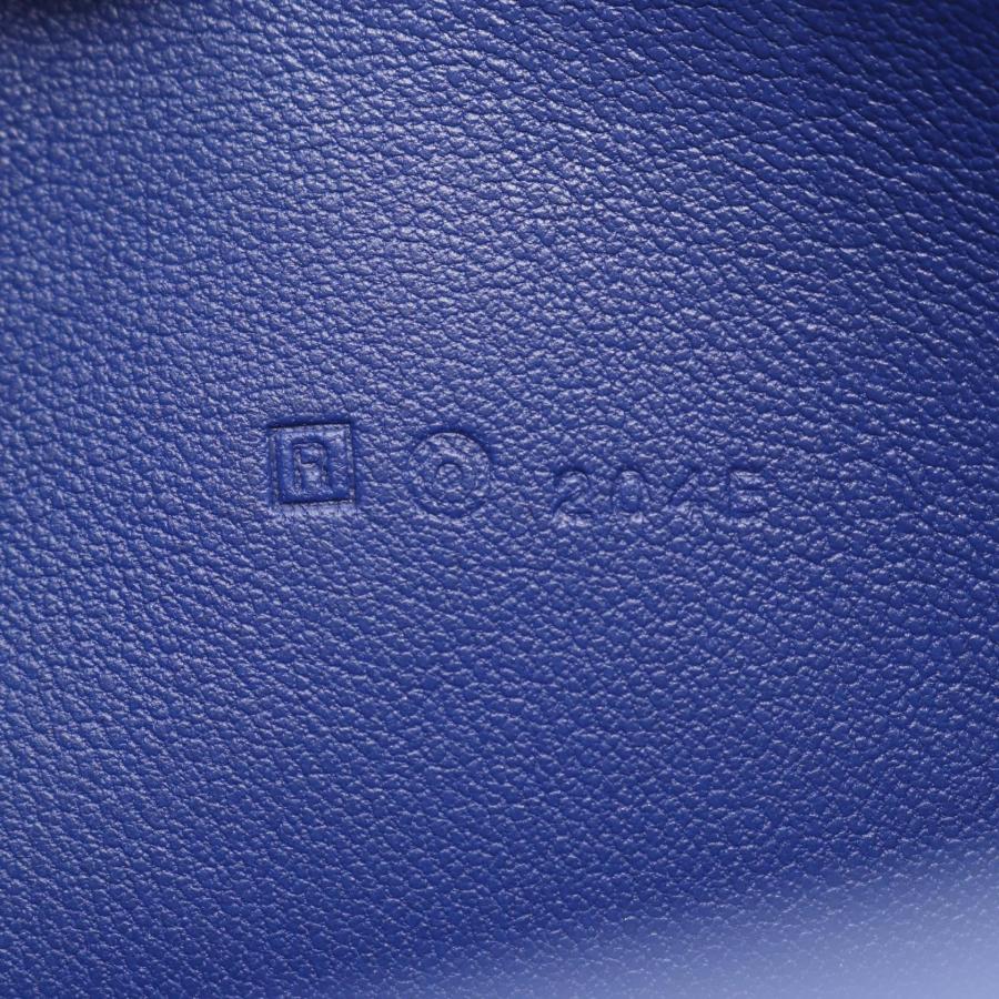エルメス HERMES ドゴンロング 二つ折り長財布 財布 レザー トゴ トゴ ブルーエレクトリック □R刻印（2014年製造） レディース ブルー系 061200CK 【中古】 HERMES（エルメス） ドゴンロング ブランドオフ レザー 二つ折り長財布