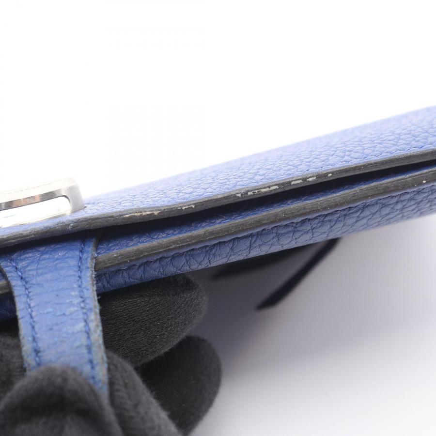 HERMES（エルメス） ドゴンロング ブランドオフ レザー 二つ折り長財布