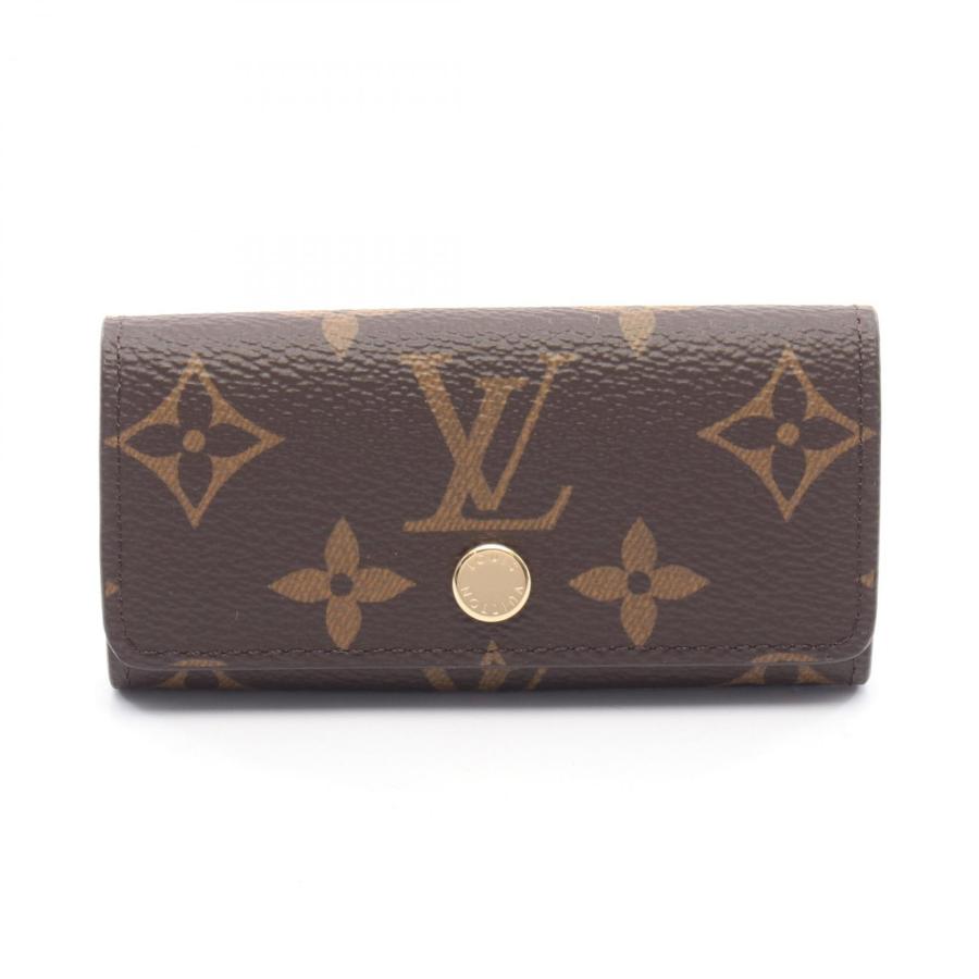 【中古美品】ルイ・ヴィトン ミュルティクレ4 キーケース 国内直営発♪ Louis Vuitton キーケース ミュルティクレ 4 (Louis