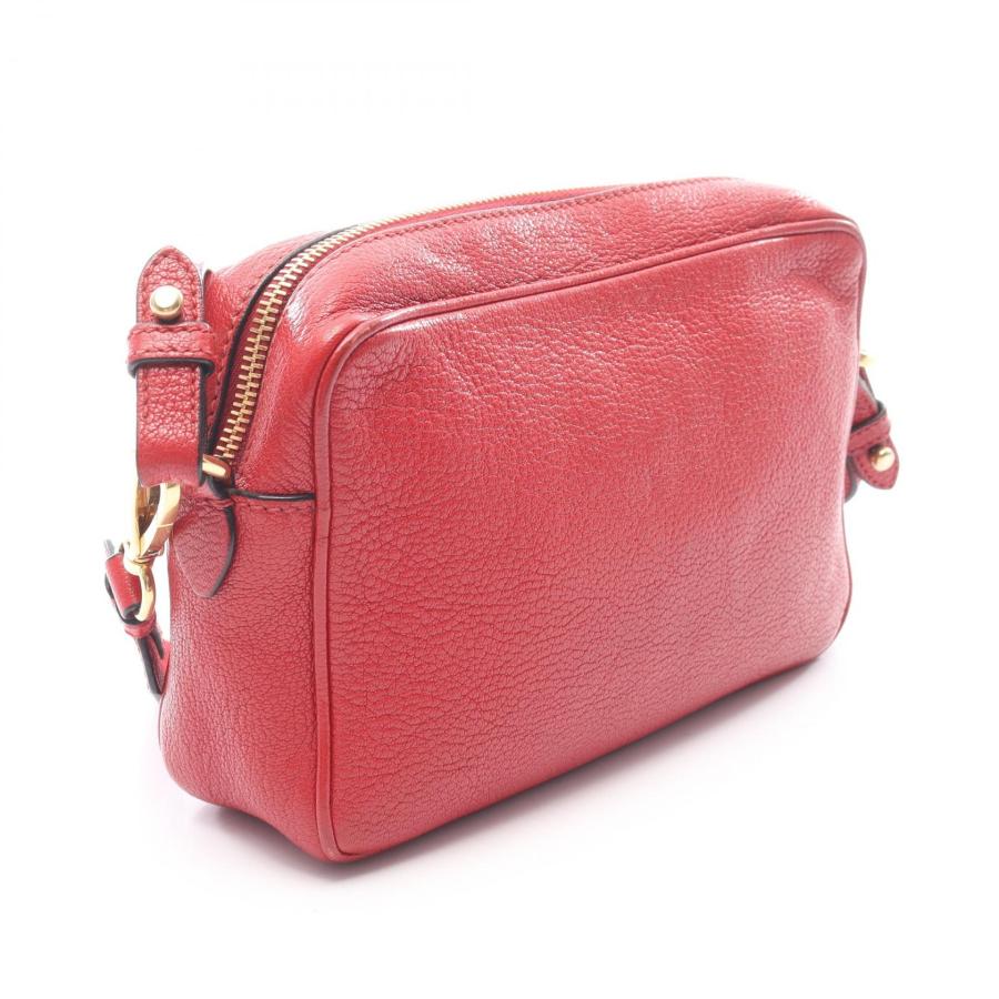 ミュウ MADRAS マドラス 2WAY ブランドオフ Miu レザー ショルダー