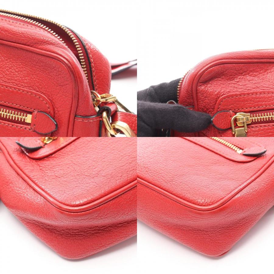 ミュウ MADRAS マドラス 2WAY ブランドオフ Miu レザー ショルダー