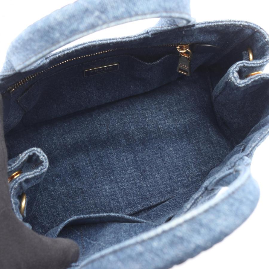 PRADA（プラダ） DENIM CANAPA カナパ 2WAY ブランドオフ デニム