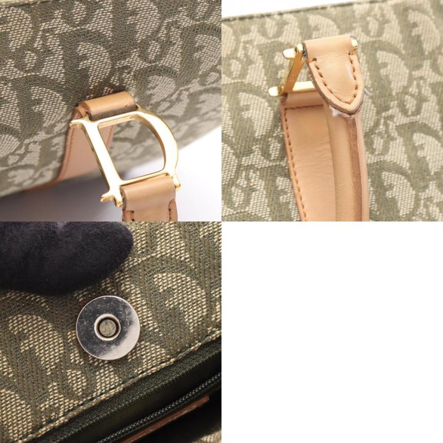 ディオール トロッター ブランドオフ Dior キャンバス トートバッグ