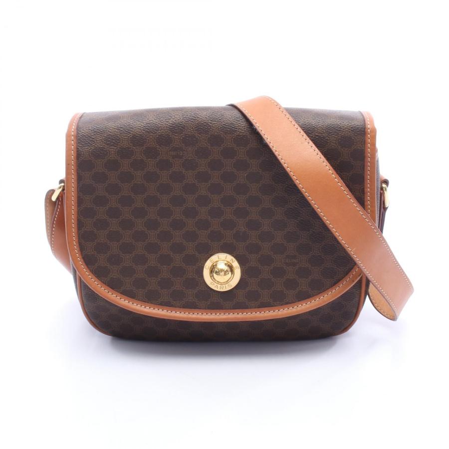 CELINE（セリーヌ） マカダム スターボール ブランドオフ CELINE PVC 