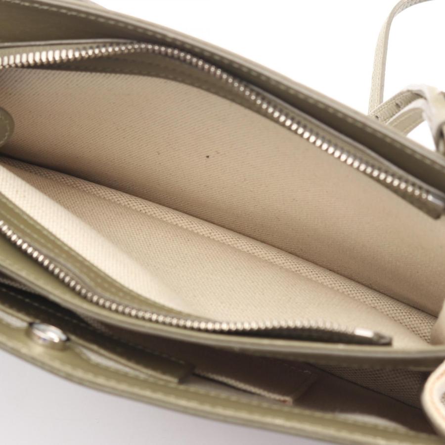 BALENCIAGA バレンシアガ ネイビーポシェット キャンバス 正規品 バレンシアガネイビーポシェット ベージュ/黒 シルバー金具 レディース