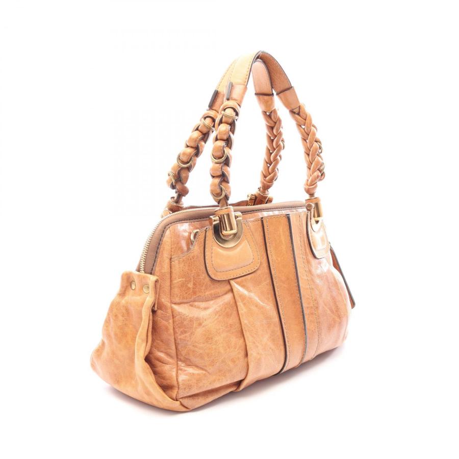 Chloe（クロエ） エロイーズ ブランドオフ レザー ハンドバッグ レザー 