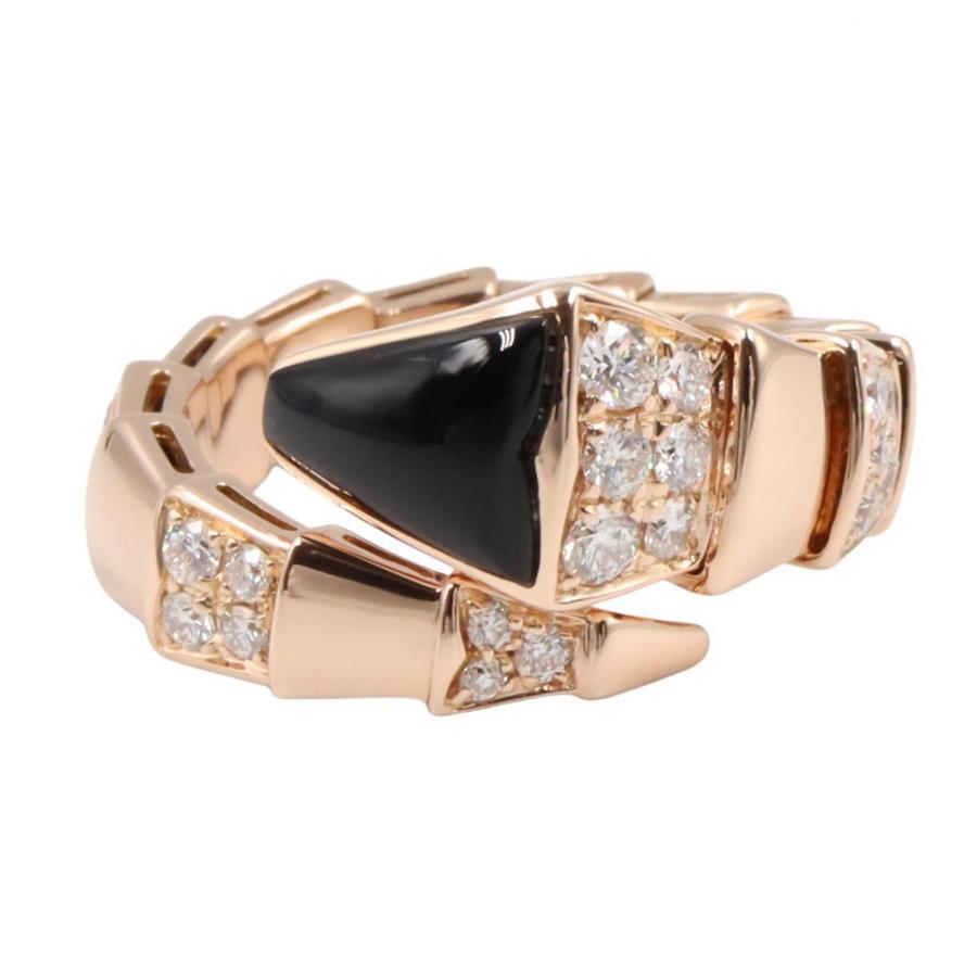 BVLGARI（ブルガリ） セルペンティ ヴァイパー S オニキス ダイヤ