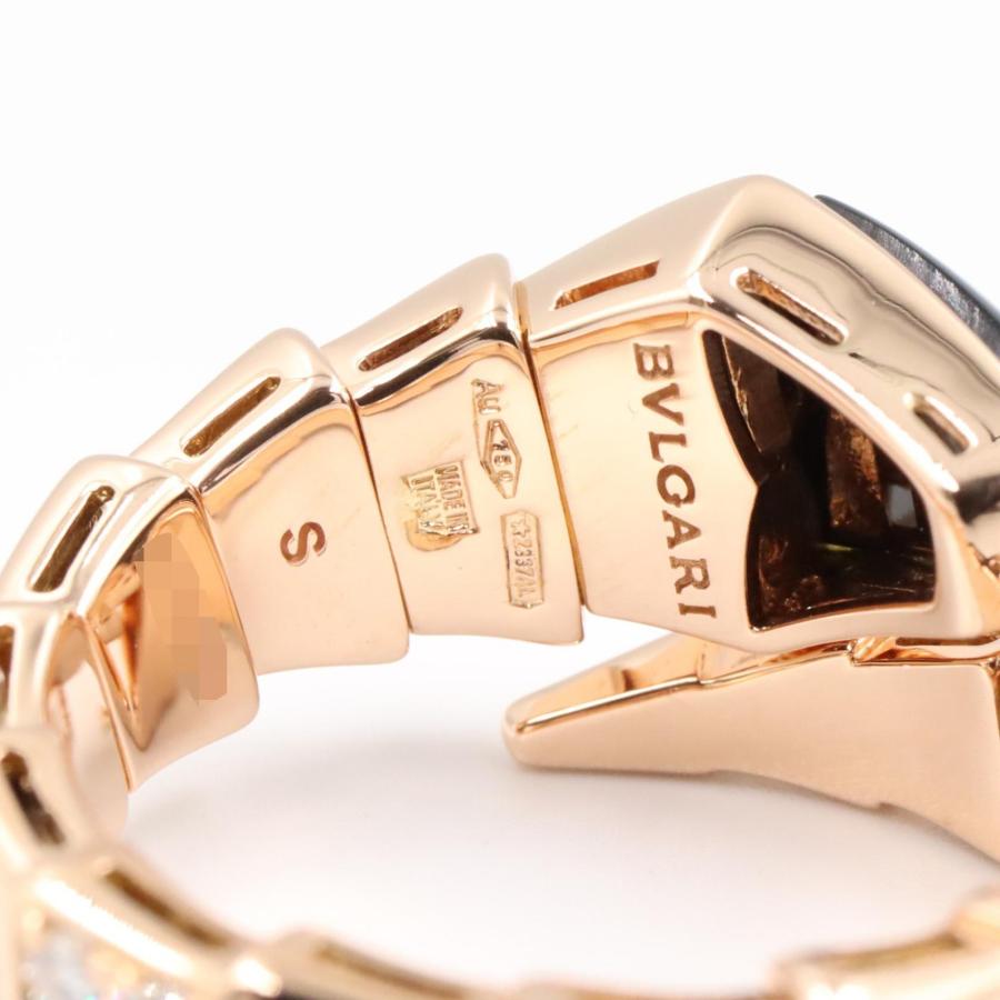 BVLGARI（ブルガリ） セルペンティ ヴァイパー S オニキス ダイヤ