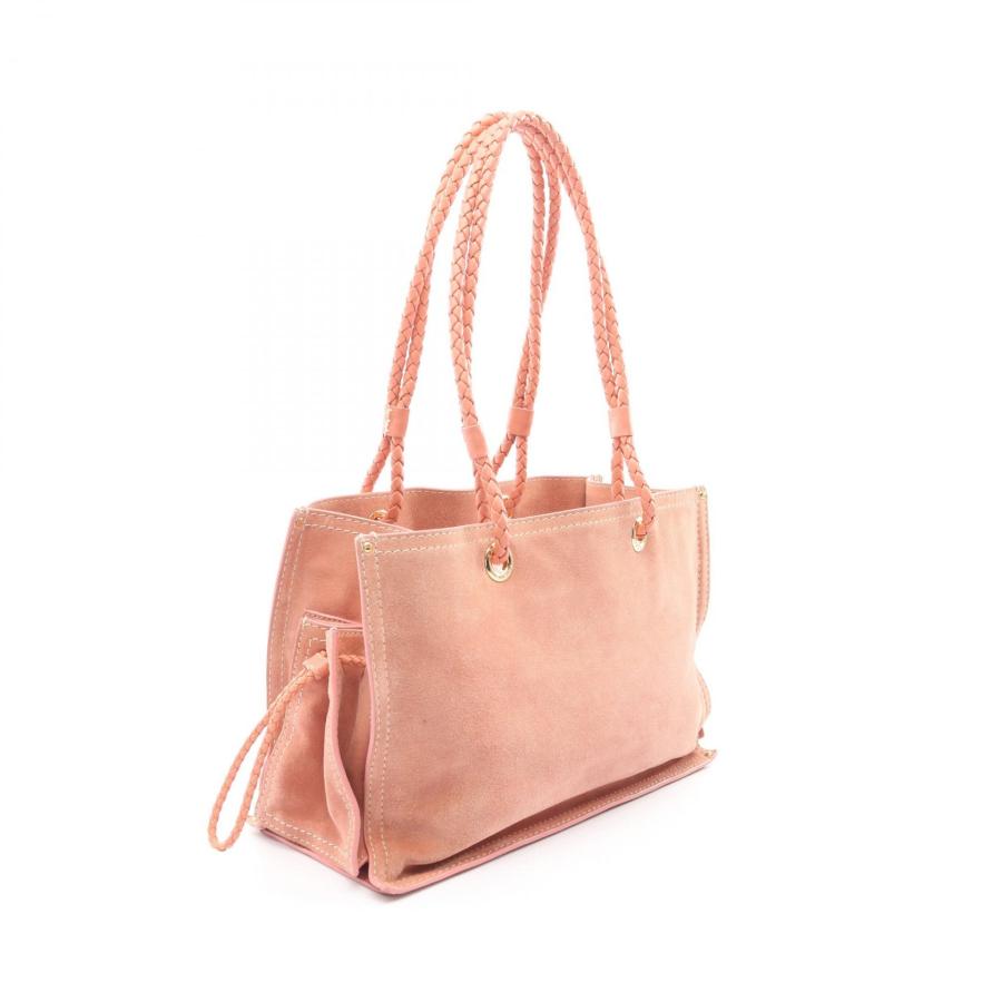 LOEWE スエード ショッパートートバック LOEWE（ロエベ） ショッパートート ブランドオフ スウェード トート