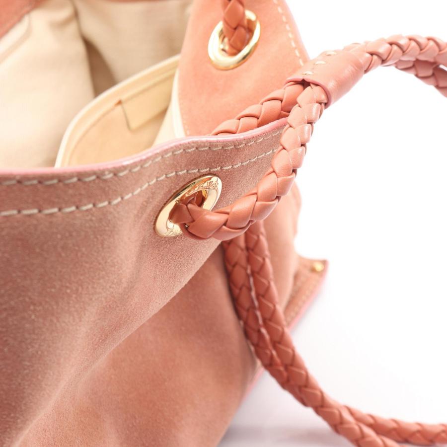 LOEWE（ロエベ） ショッパートート ブランドオフ スウェード トート