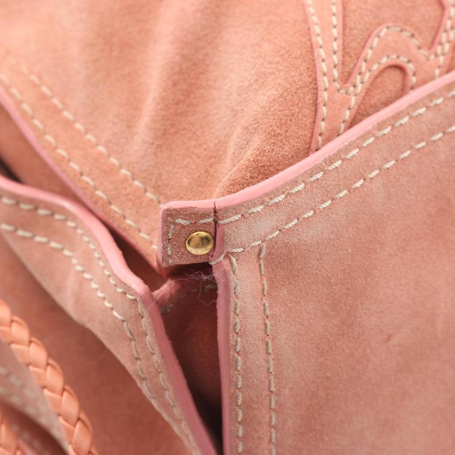 LOEWE（ロエベ） ショッパートート ブランドオフ スウェード トート