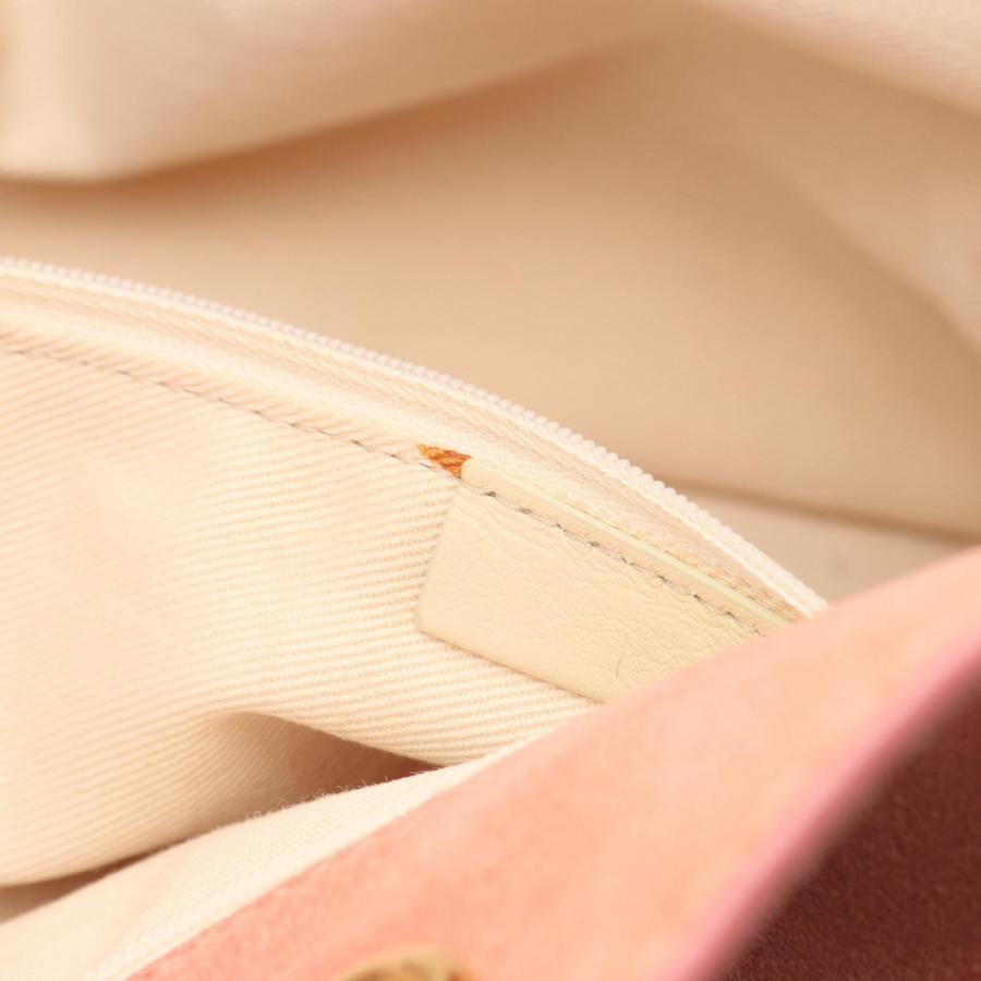 LOEWE（ロエベ） ショッパートート ブランドオフ スウェード トート