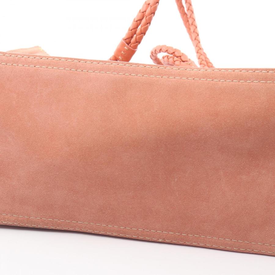 LOEWE（ロエベ） ショッパートート ブランドオフ スウェード トート