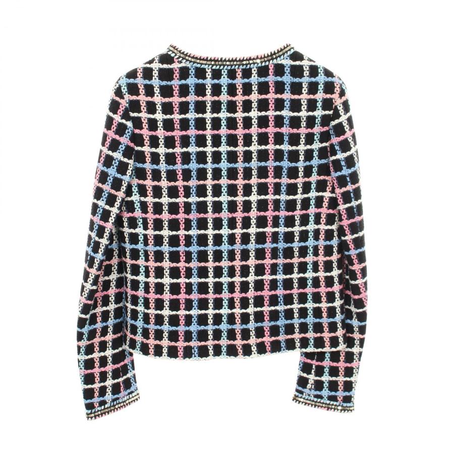 美品✨ CHANEL uniform ミックスツイードジャケット スパンコール CHANEL（シャネル） ココマークボタン スパンコール ツイード
