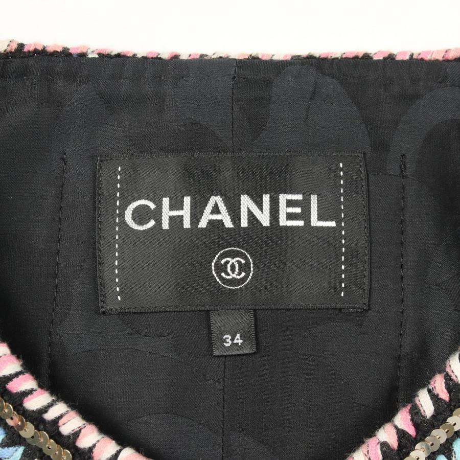 CHANEL（シャネル） ココマークボタン スパンコール ツイード