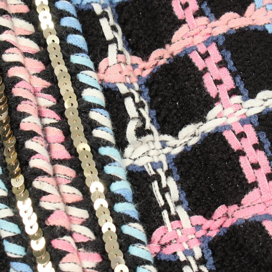 CHANEL（シャネル） ココマークボタン スパンコール ツイード