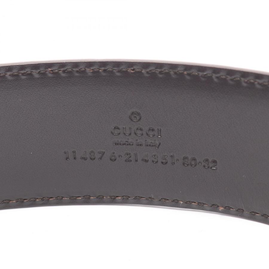 GUCCI（グッチ） インターロッキングG グッチシマ ブランドオフ レザー