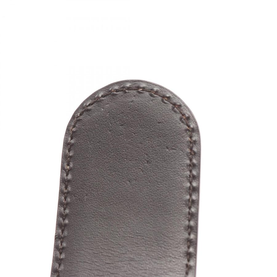 【美品正規品】GUCCIグッチ インターロッキングG グッチシマ レザー ベルト GUCCI（グッチ） インターロッキングG グッチシマ ブランドオフ レザー