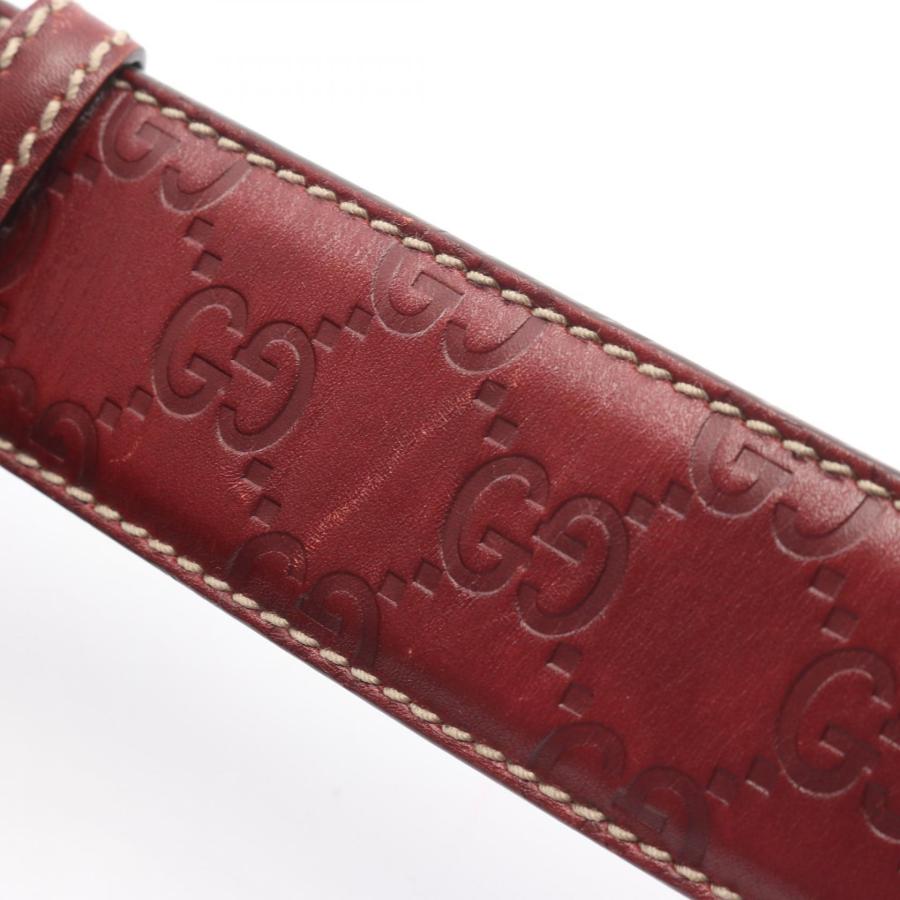 GUCCI（グッチ） インターロッキングG グッチシマ ブランドオフ レザー