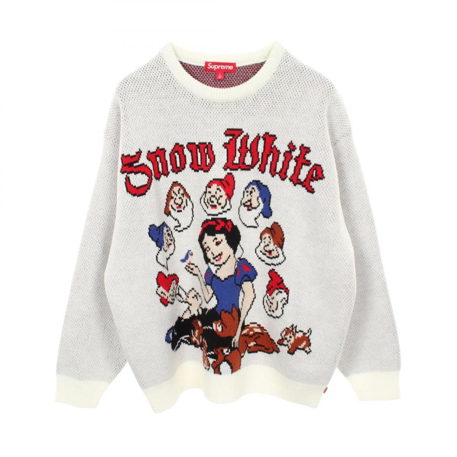 Supreme（シュプリーム） × Disney Snow White Sweater 白雪姫