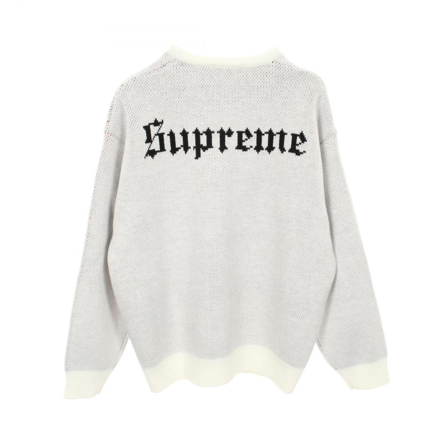 Supreme White Sweater White 白雪姫　セーター Supreme（シュプリーム） × Disney Snow White Sweater 白雪姫