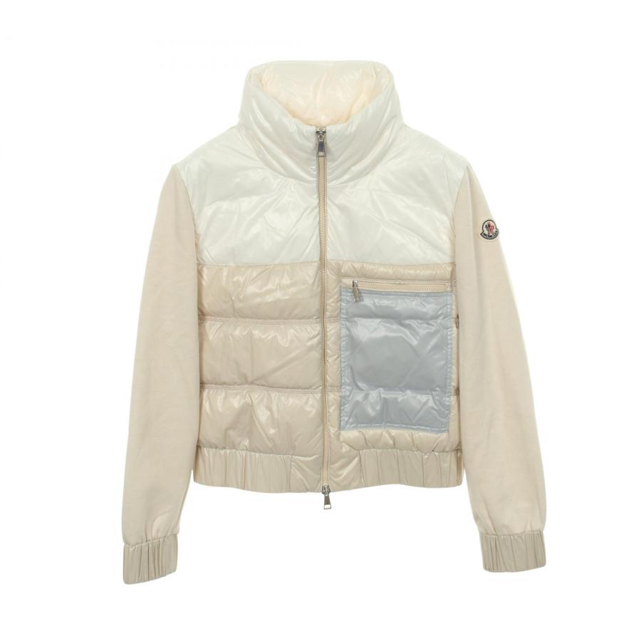 MONCLER（モンクレール） 切替 ブランドオフ ナイロン ダウン 