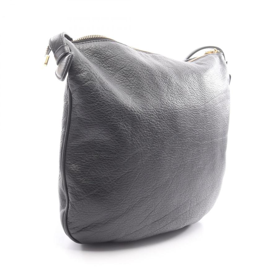 LOEWE（ロエベ） ヘリテージ ブランドオフ レザー ショルダーバッグ