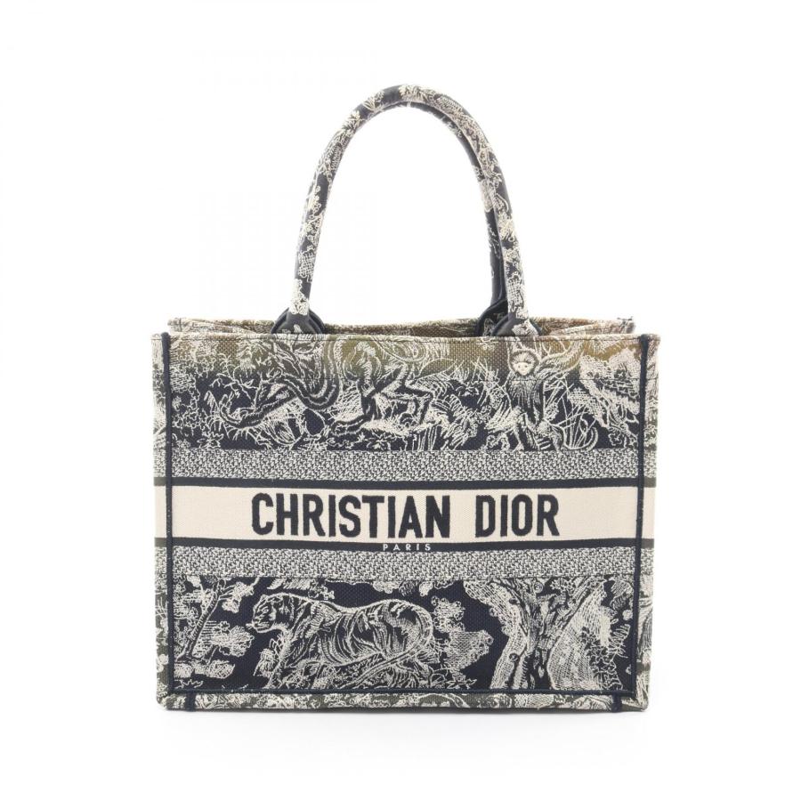 Christian Dior ブックトート クリスチャンディオール BOOK TOTE ブックトート ミディアムバッグ