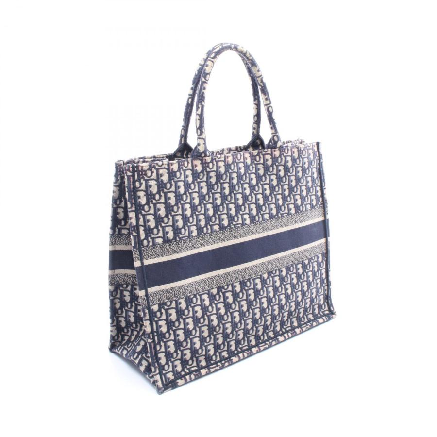 ディオール BOOK TOTE ブックトート ラージ オブリーク ブランドオフ