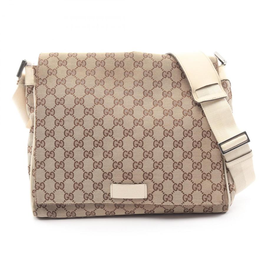 大幅値下げ⭐︎GUCCI GGキャンバスショルダーバッグ GUCCI（グッチ） GGキャンバス ブランドオフ キャンバス ショルダー