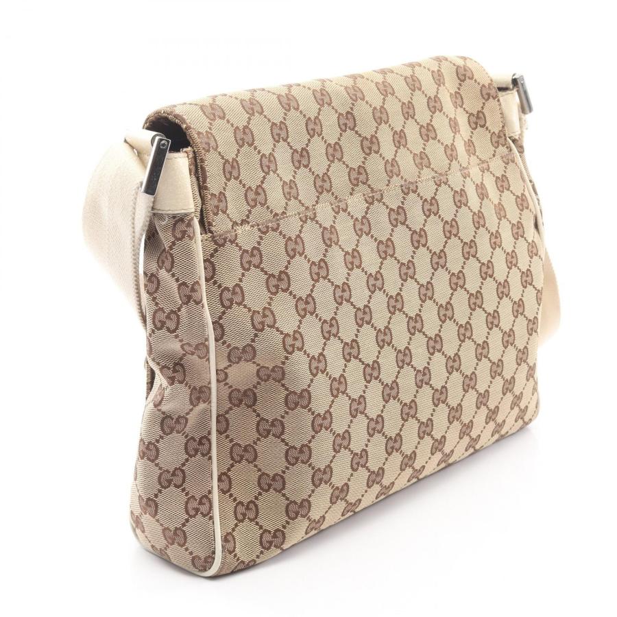 GUCCI（グッチ） GGキャンバス ブランドオフ キャンバス ショルダー