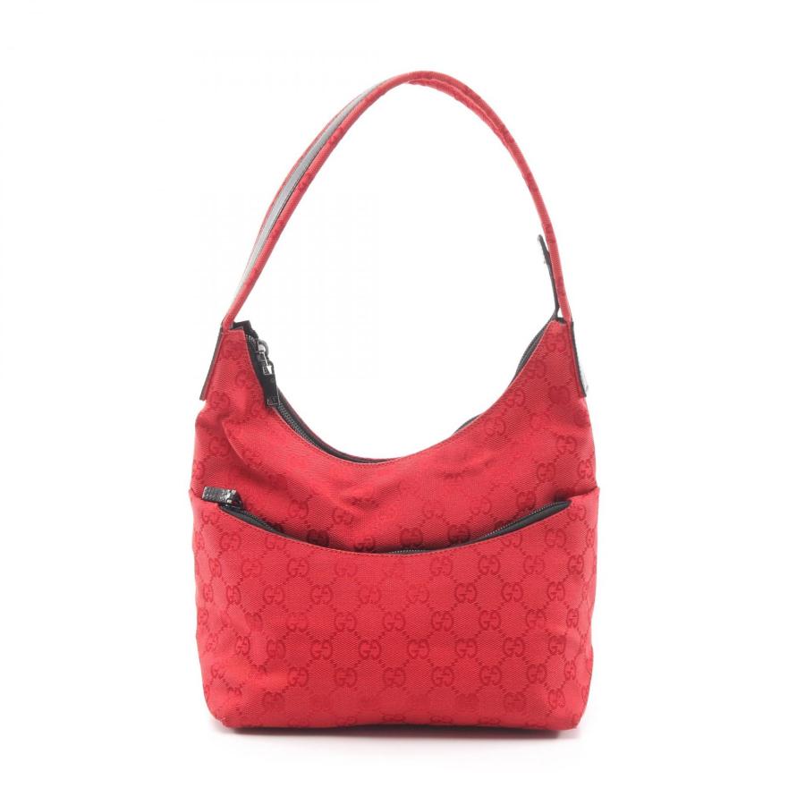 GUCCI（グッチ） GGキャンバス ブランドオフ キャンバス ショルダー