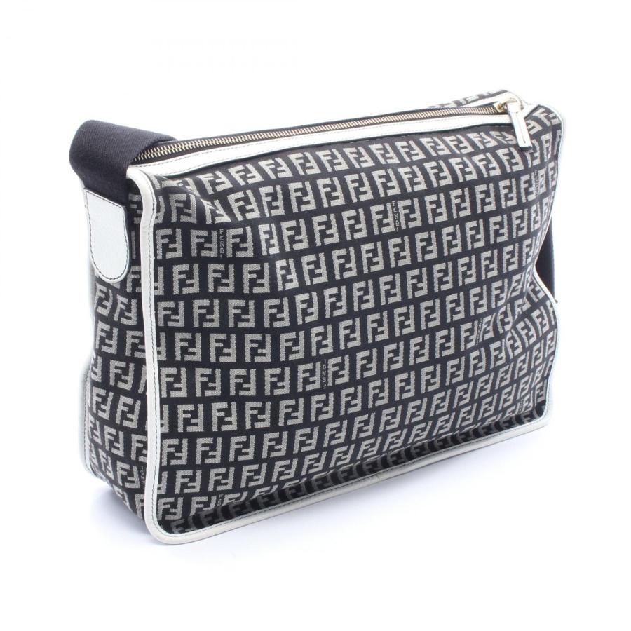 フェンディ ズッキーノ ブランドオフ FENDI キャンバス ショルダーバッグ キャンバス 中古 レディース_1