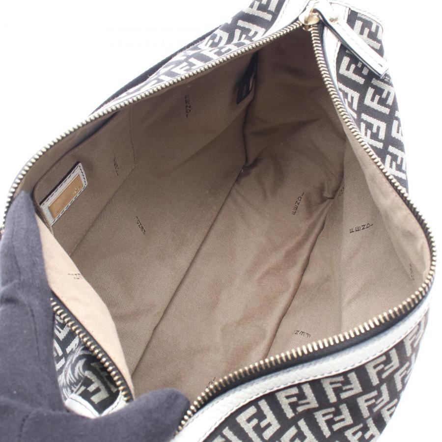 フェンディ ズッキーノ ブランドオフ FENDI キャンバス ショルダーバッグ キャンバス 中古 レディース_2