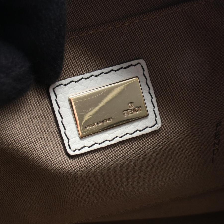 フェンディ ズッキーノ ブランドオフ FENDI キャンバス ショルダーバッグ キャンバス 中古 レディース_3