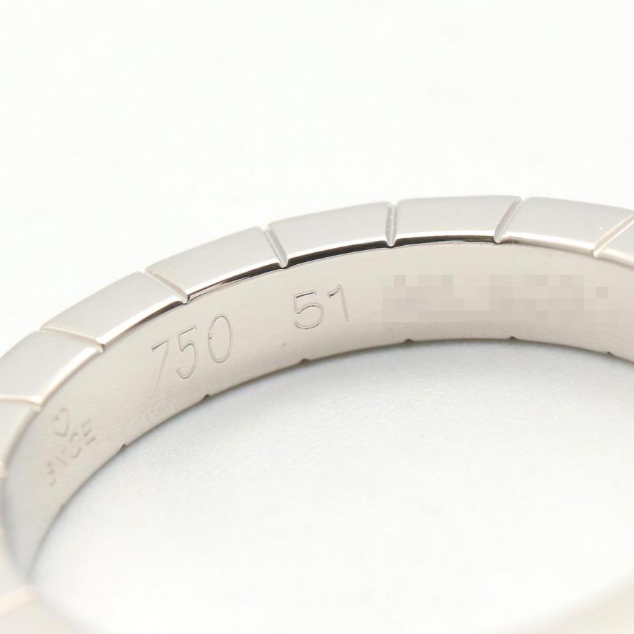 Cartier（カルティエ） ラニエール リング ブランドオフ CARTIER K18WG