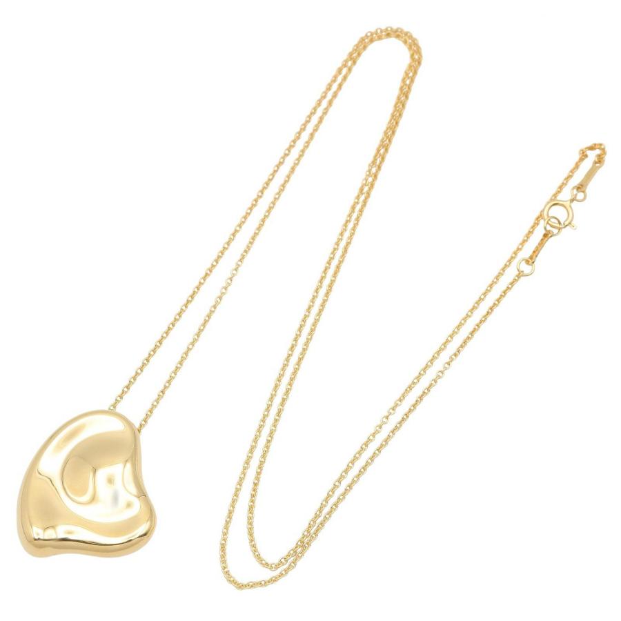 爆買 ティファニー フルハート ロング ネックレス ブランドオフ TIFFANY＆CO K18（イエローゴールド） ネックレス 750YG 中古 レディース_1